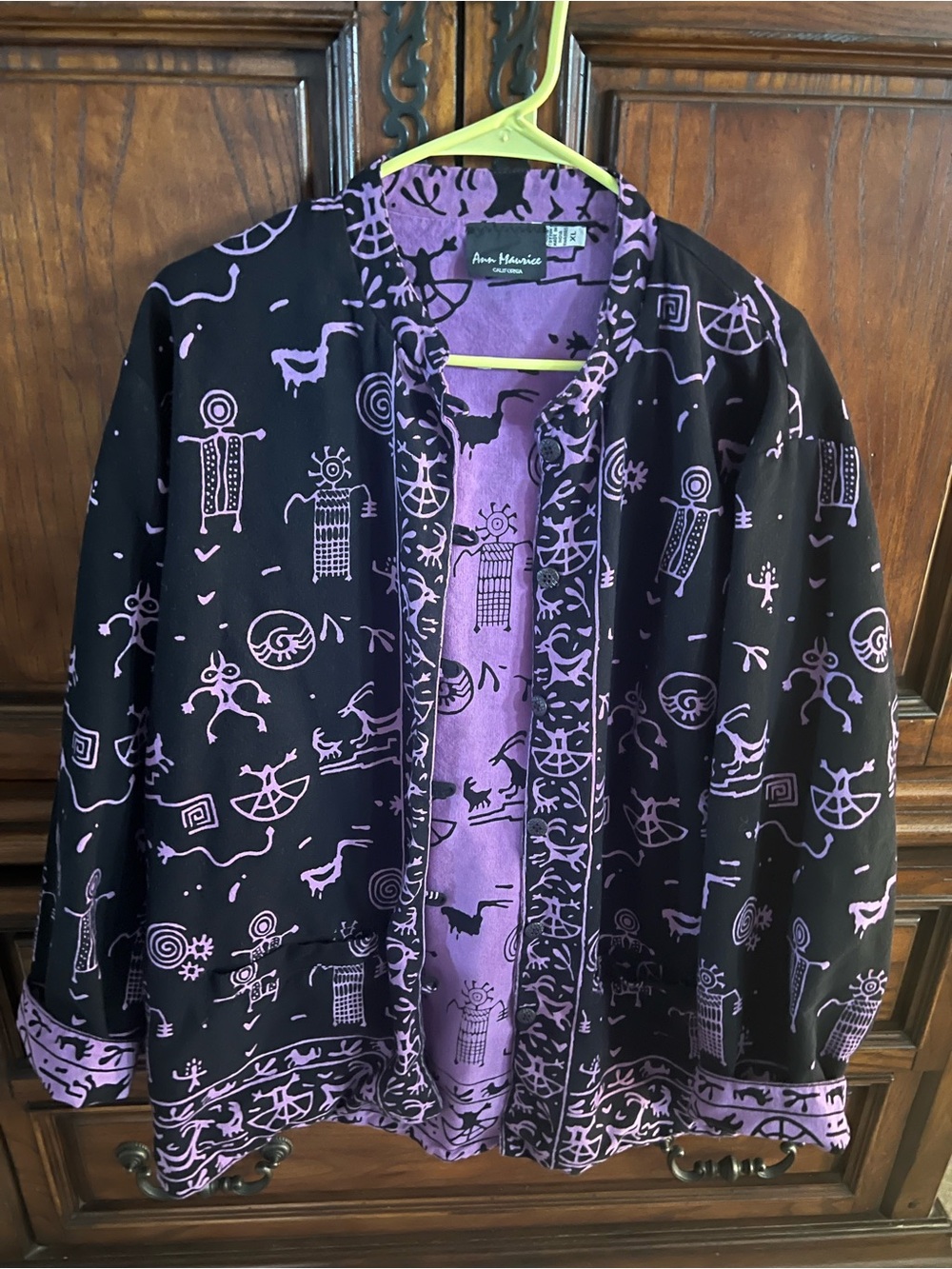 Ann Nivens California Reversible Jacket – Women’s XL